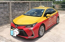 แท็กชี่ 5 ที่นั่งเล็ก